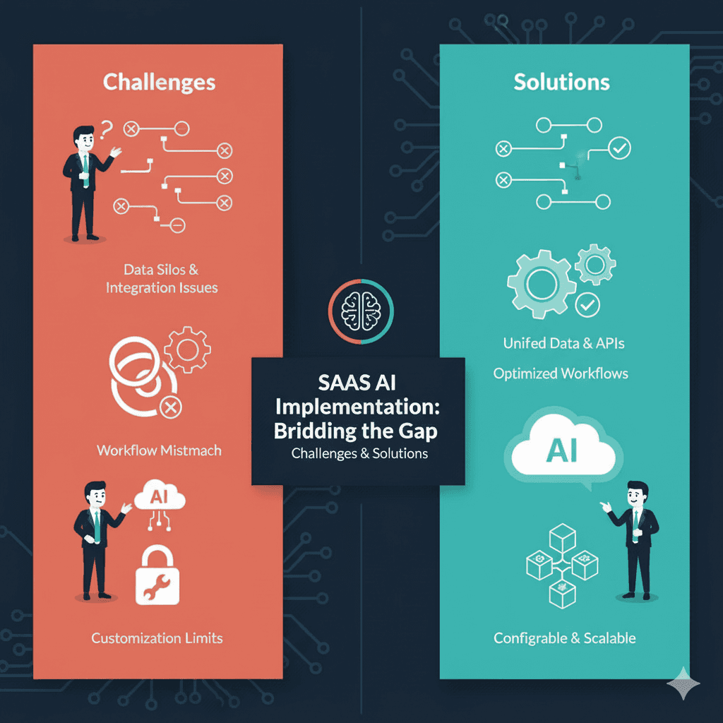SaaSでAI導入がうまくいかない理由