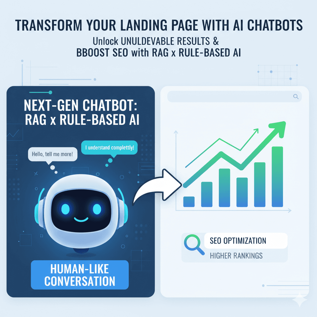 ランディングページにチャットボットを設置すべき理由：CVR向上とユーザー体験を両立する最新AI活用術