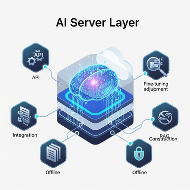 AIサーバー層