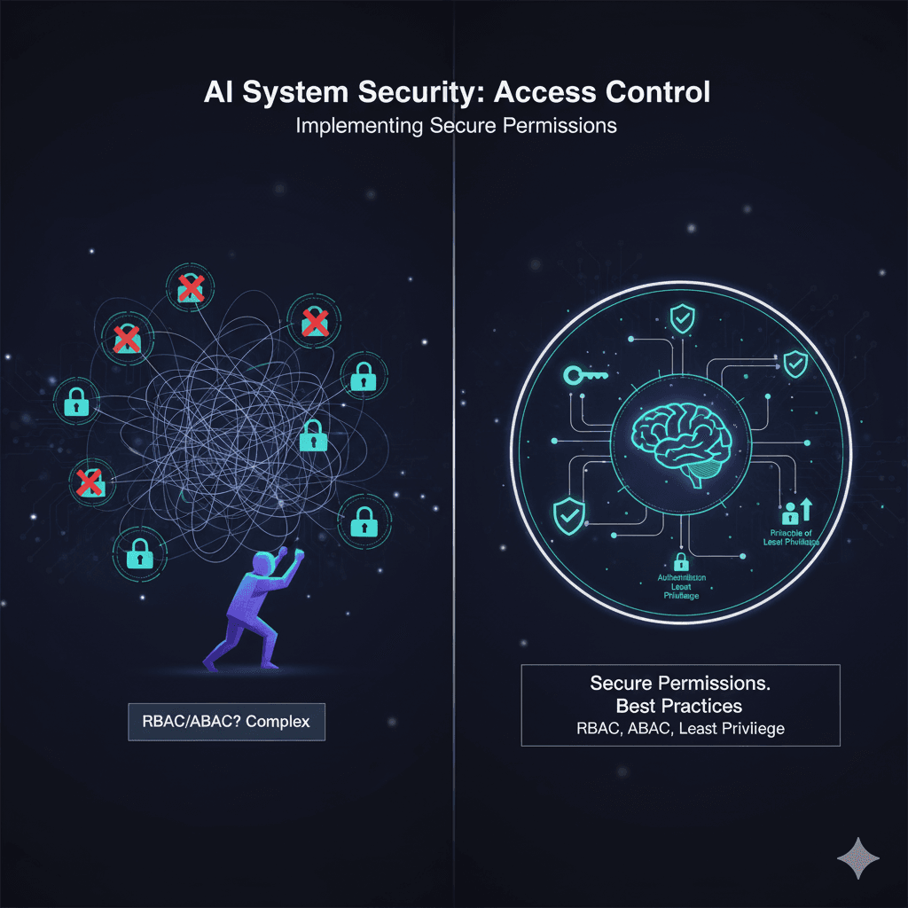 AI実装におけるセキュリティ権限の確認方法