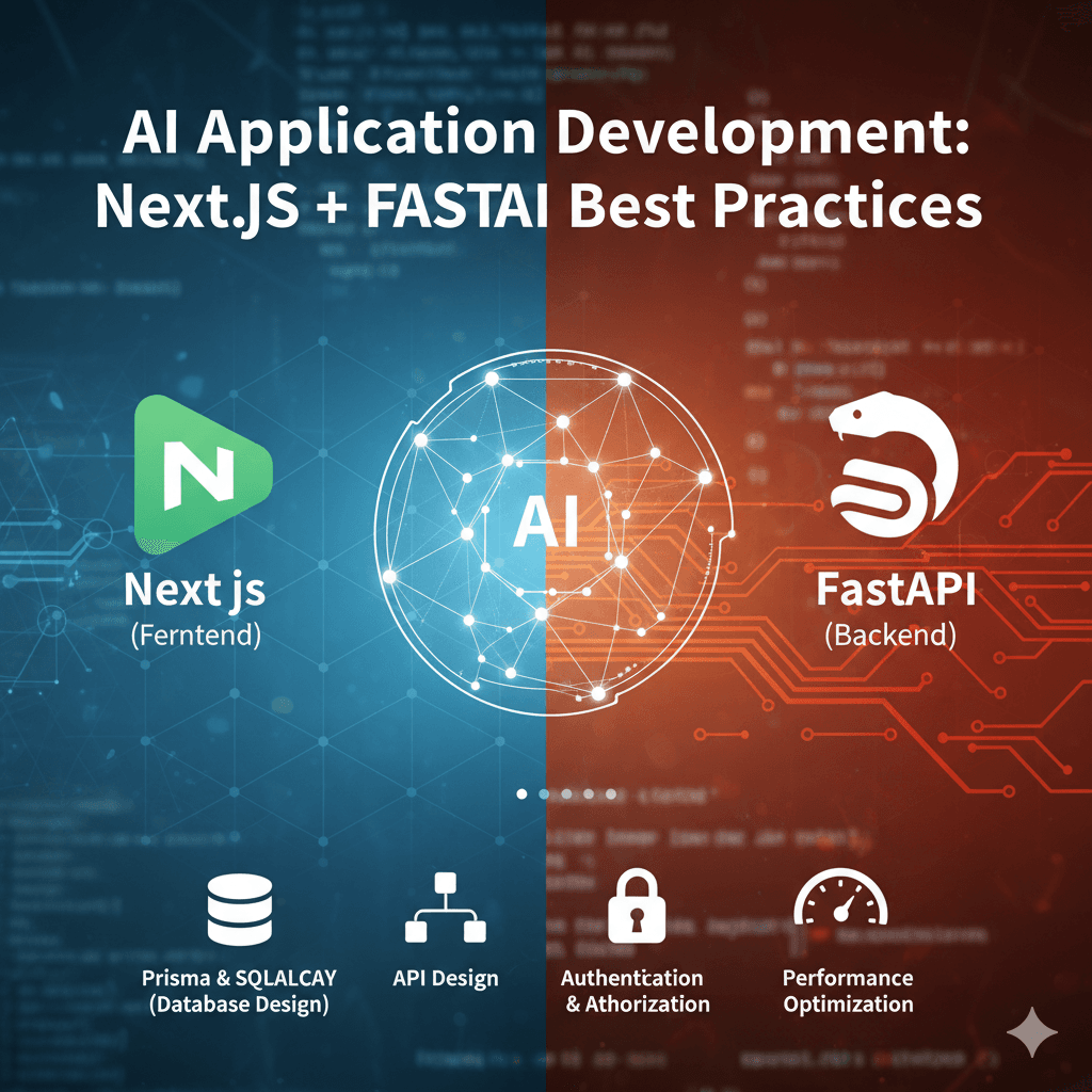 Next.js + FastAPIでAI開発：PrismaとSQLAlchemyのベストプラクティス