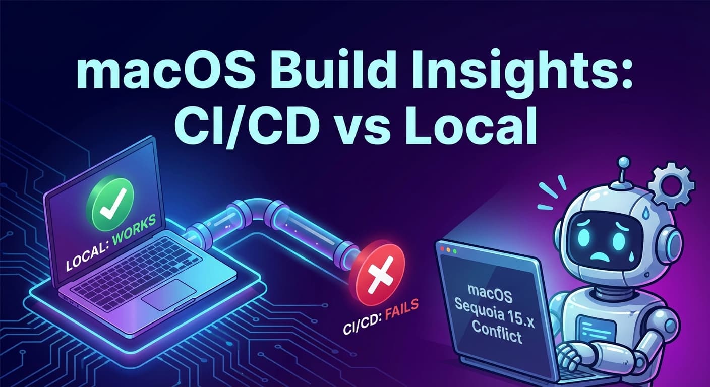 GitHub Actions:  macos-latestでのビルドの注意点