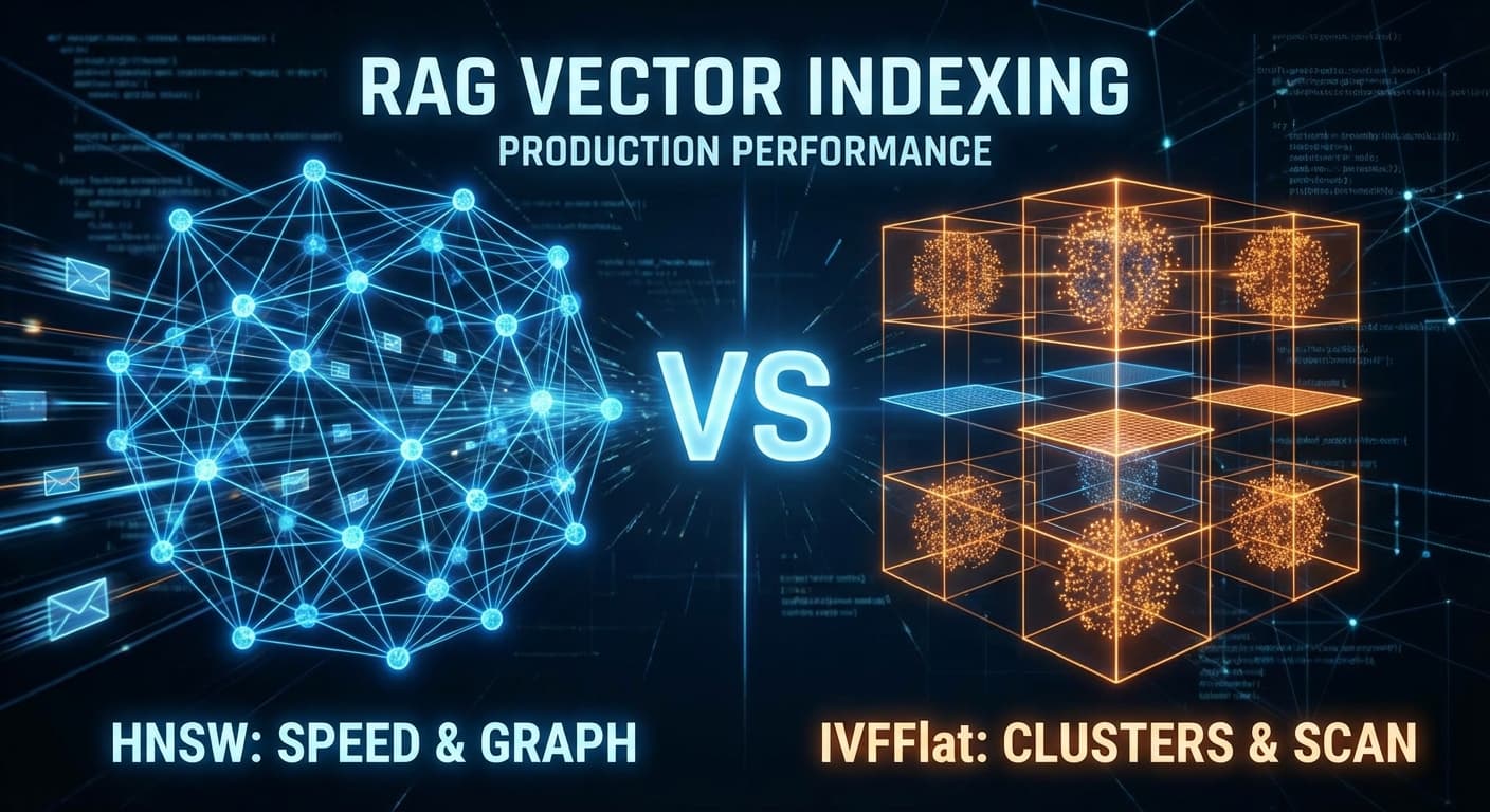 RAG実装におけるベクトルインデックス：HNSWとIVFFlatの比較と活用ガイド