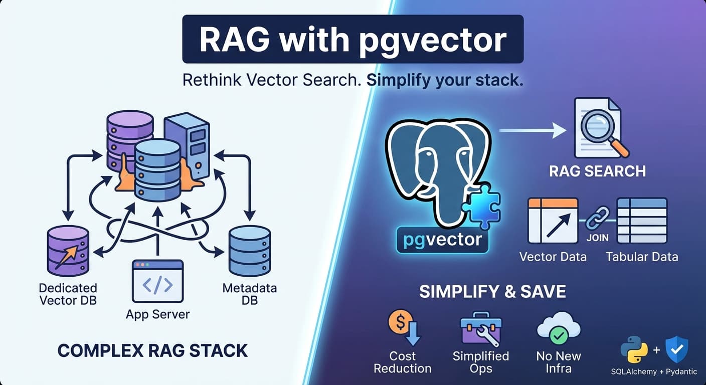 pgvectorのメリットと実践構築方法