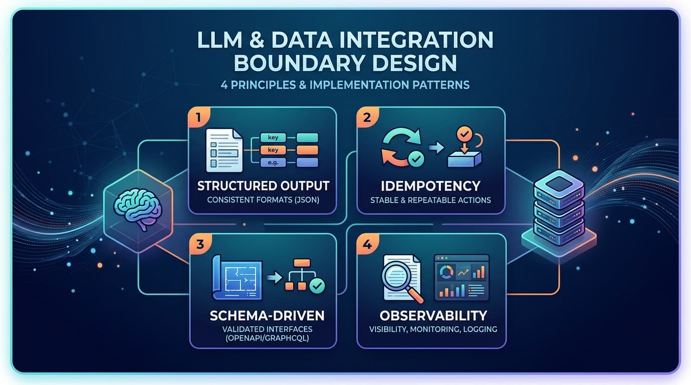 LLM I/Oとデータ連携基盤の相性のいい作り方