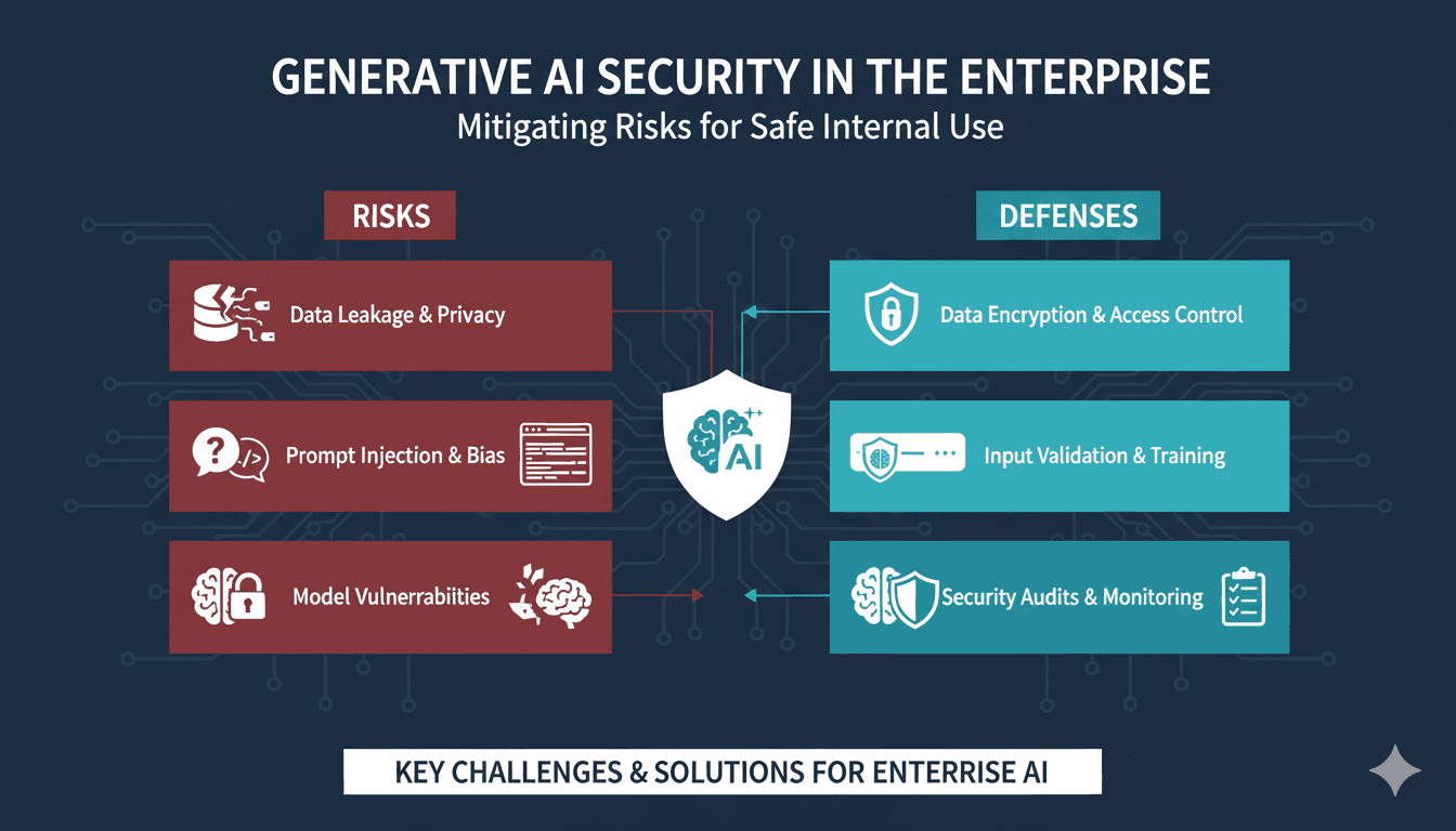 あなたの会社は大丈夫?社内生成AI利用時のセキュリティ対策